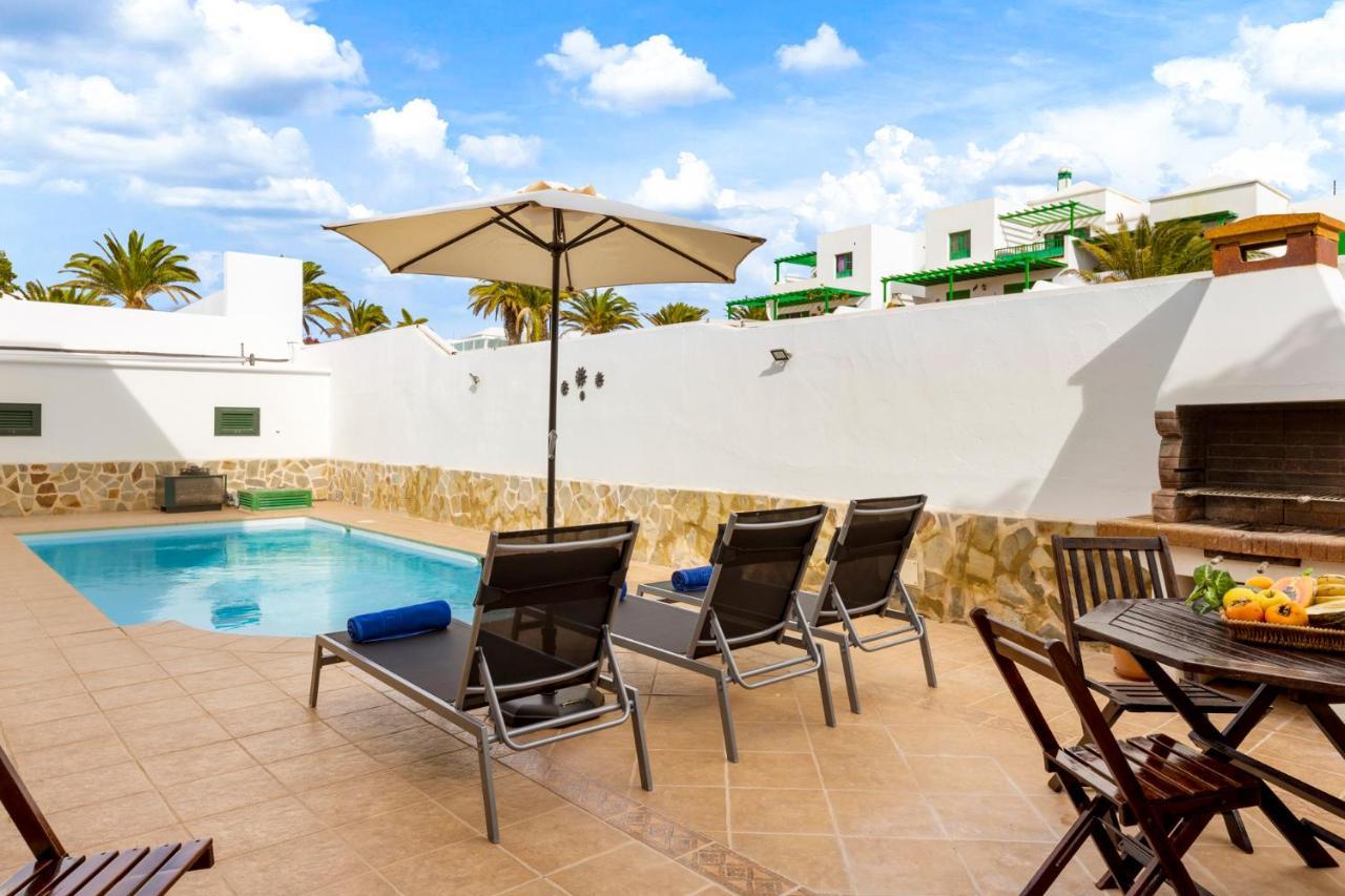Lanzarote Villa Marla Costa Teguise Luaran gambar