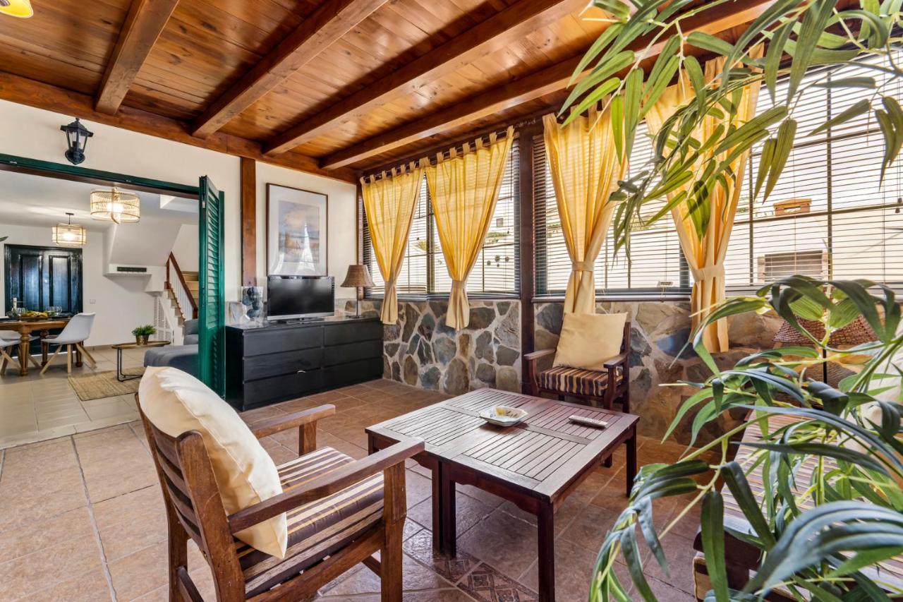 Lanzarote Villa Marla Costa Teguise Luaran gambar