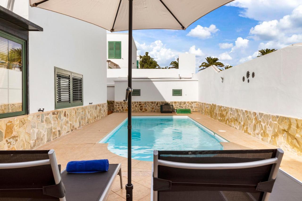 Lanzarote Villa Marla Costa Teguise Luaran gambar
