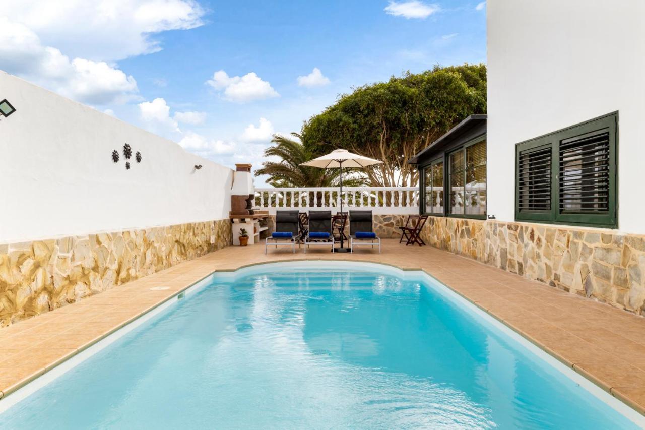 Lanzarote Villa Marla Costa Teguise Luaran gambar